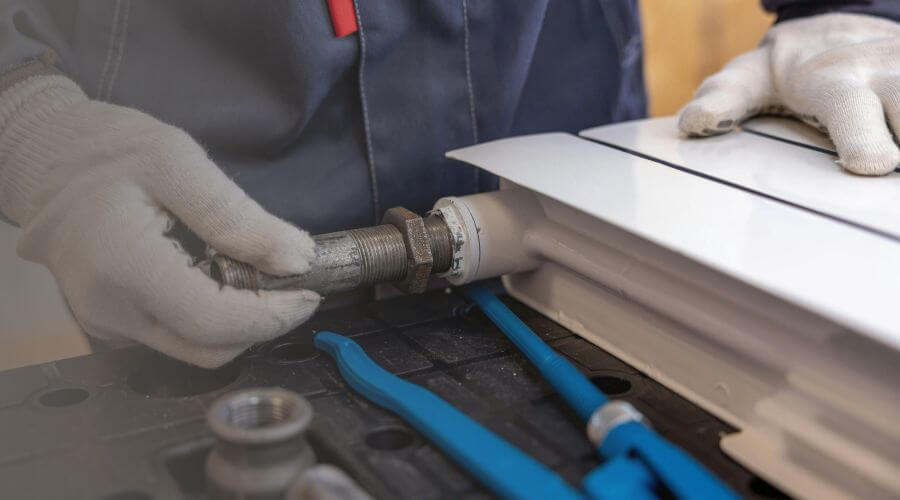 Professional water heater repair services in Victor, WV